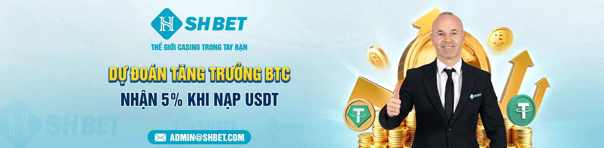 shvet800 tặng tiền nạp usdt